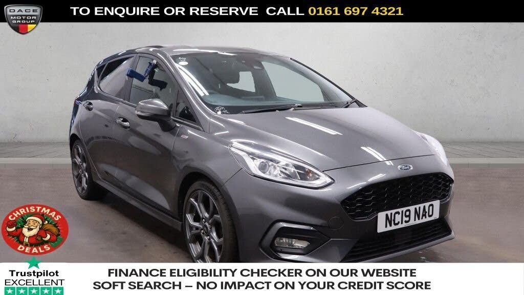 2019 Ford Fiesta 1.0T ST-Line (100ps) 5d