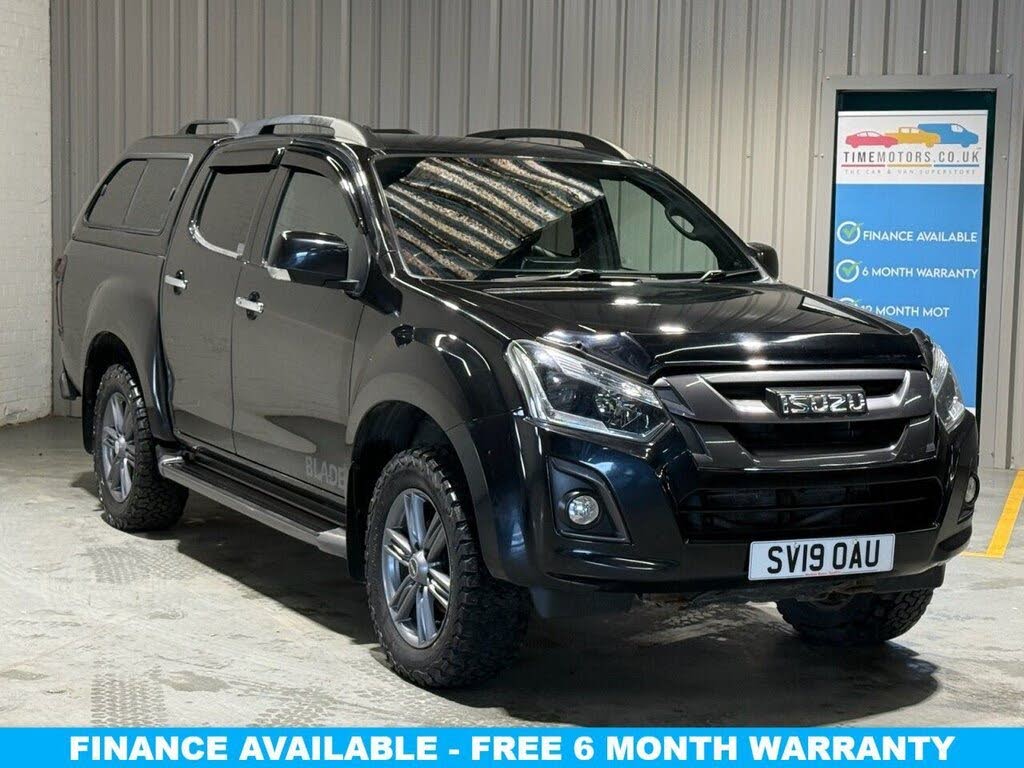 2019 Isuzu D-Max 1.9TD Blade auto