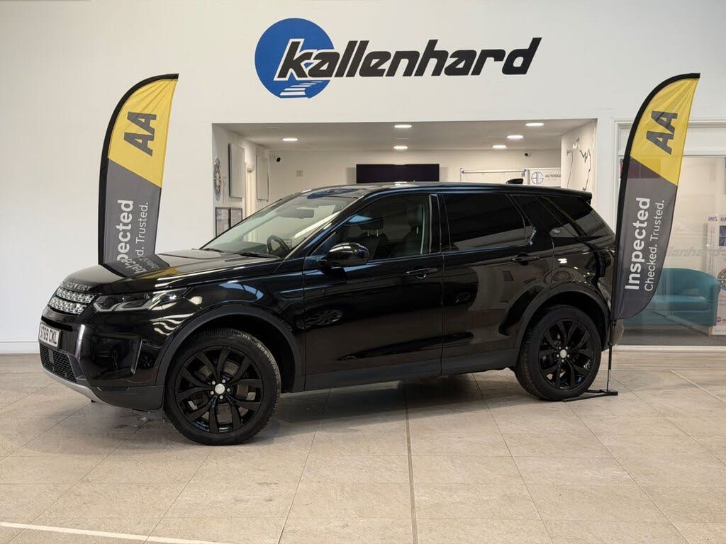 2019 Land Rover Discovery Sport 2.0 D180 HSE