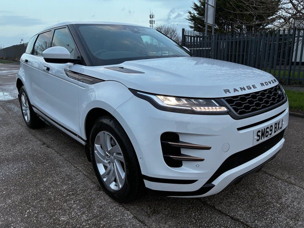 2019 Land Rover Range Rover Evoque 2.0 D240 R- Dynamic S