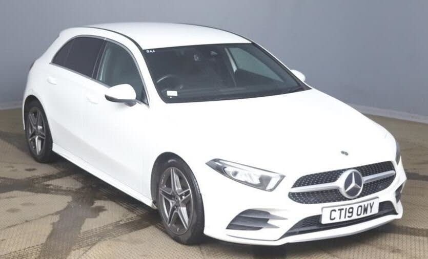 2019 Mercedes-Benz A-Class 1.3 A180 AMG Line (Executive) Hatchback 5d 7G-DCT