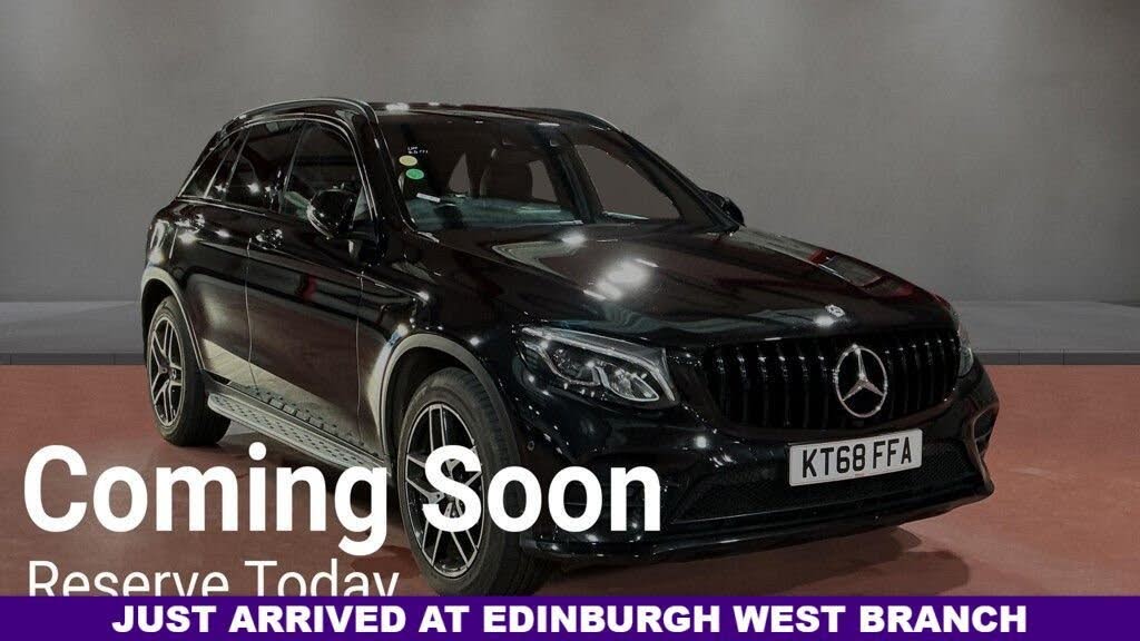 2019 Mercedes-Benz GLC-Class 2.1d GLC250d AMG Line (s/s) Station Wagon 5d