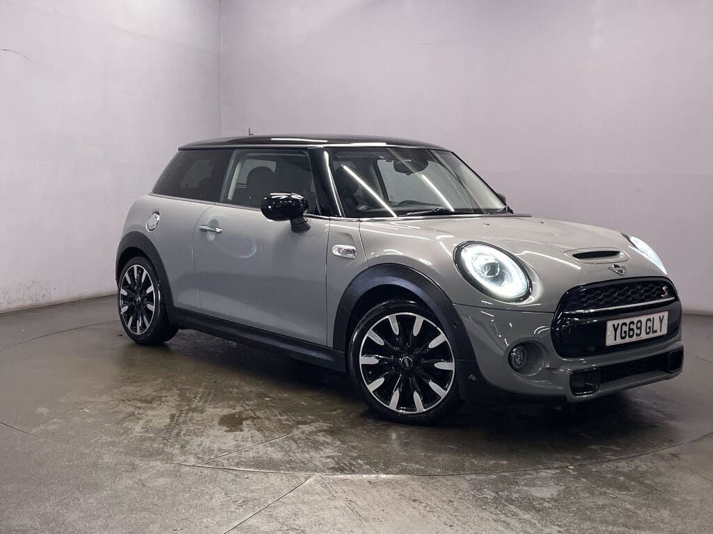 2019 MINI Mini 2.0 Cooper S Exclusive (189bhp) Hatchback 3d Auto