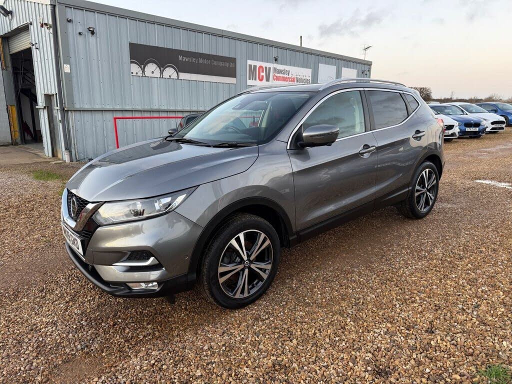 2019 Nissan Qashqai 1.3 DIG-T N-Connecta (140ps)