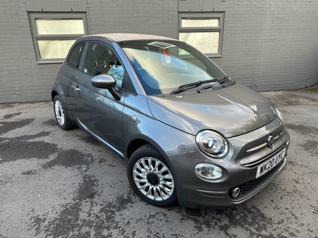 2020 Fiat 500C 1.0 LOUNGE