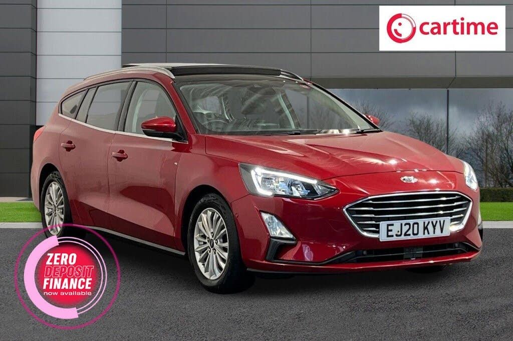 2020 Ford Focus 2.0 Titanium Estate Auto