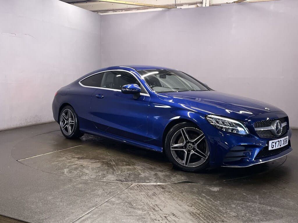 2020 Mercedes-Benz C-Class 1.5 C200 AMG Line Edition Coupe 2d