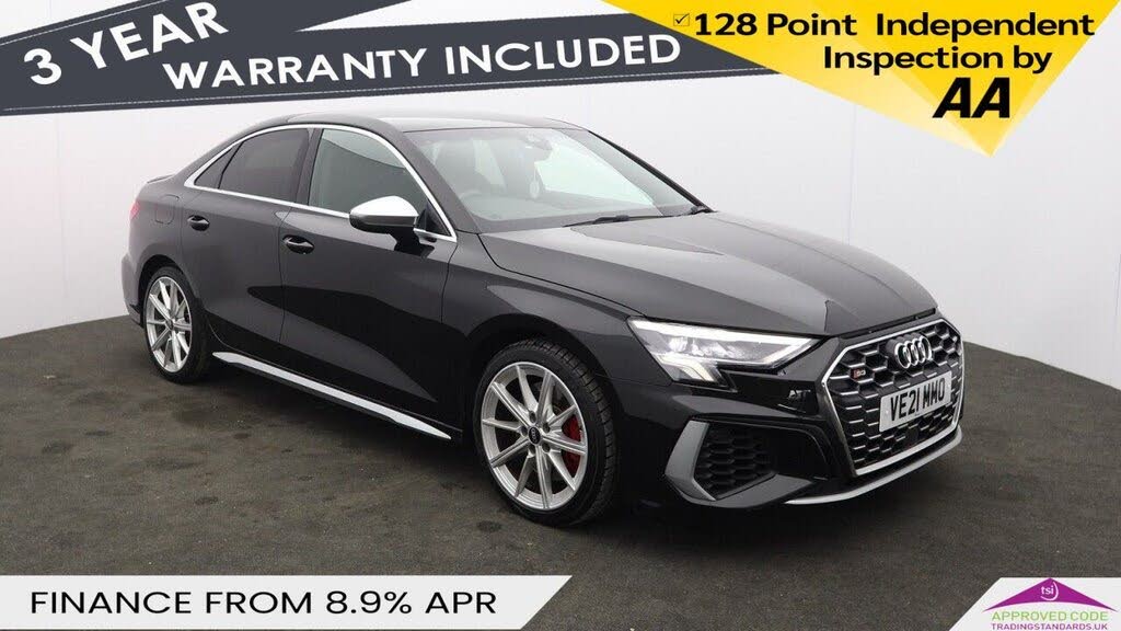 2021 Audi S3 2.0 TFSI Saloon 4d