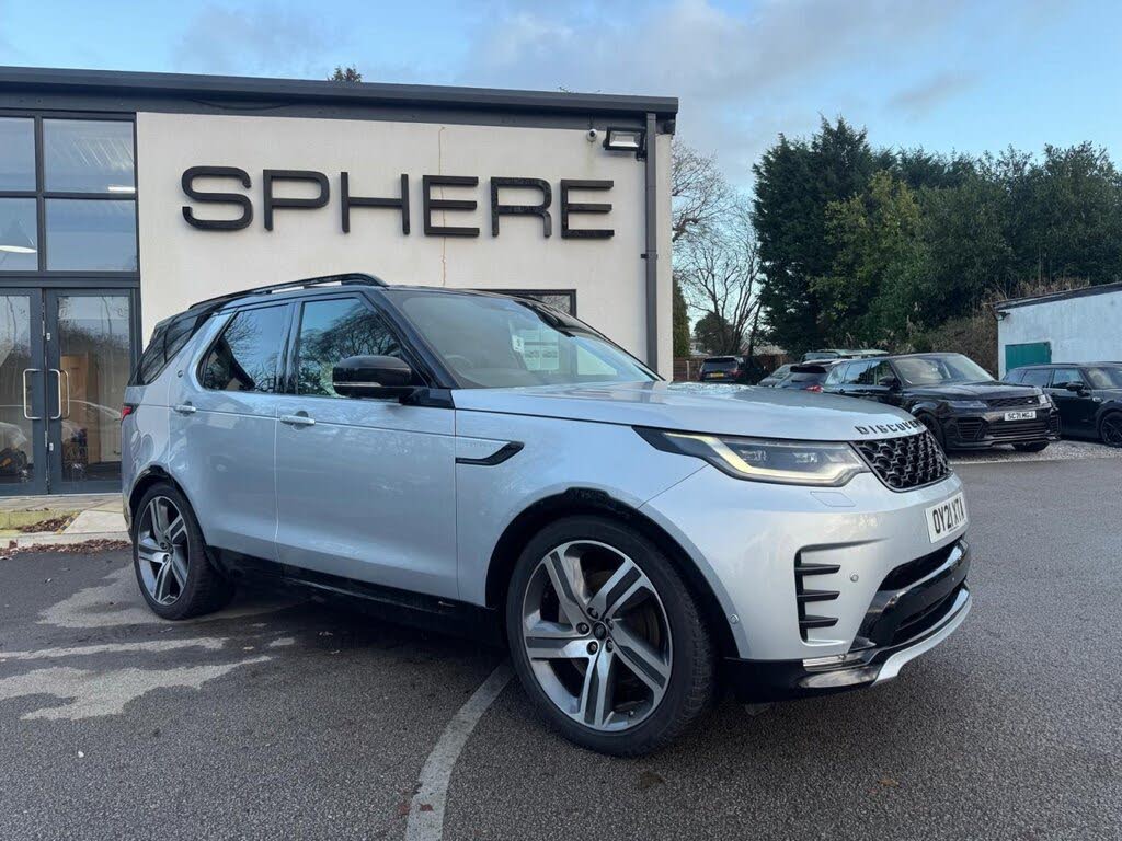 2021 Land Rover Discovery 3.0 D300 R-Dynamic SE