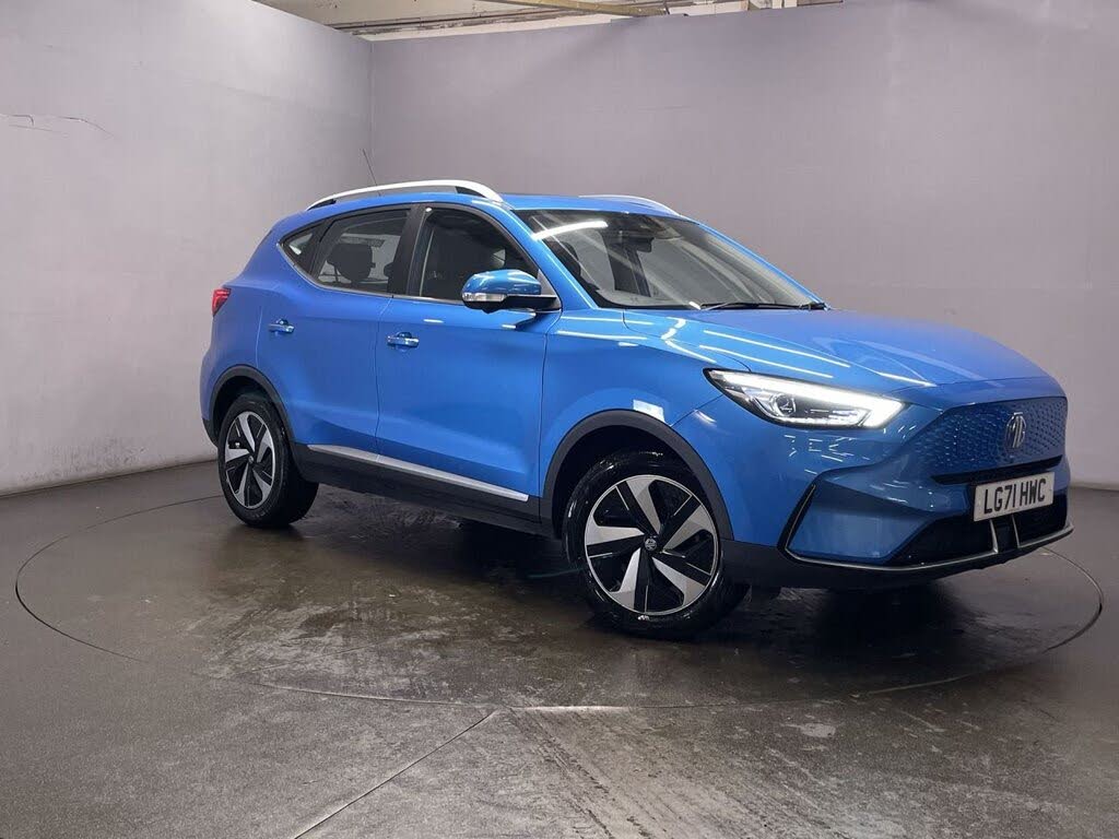 2021 MG ZS SUV E Trophy Connect EV