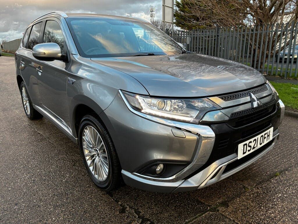 2021 Mitsubishi Outlander 2.4 Dynamic PHEV
