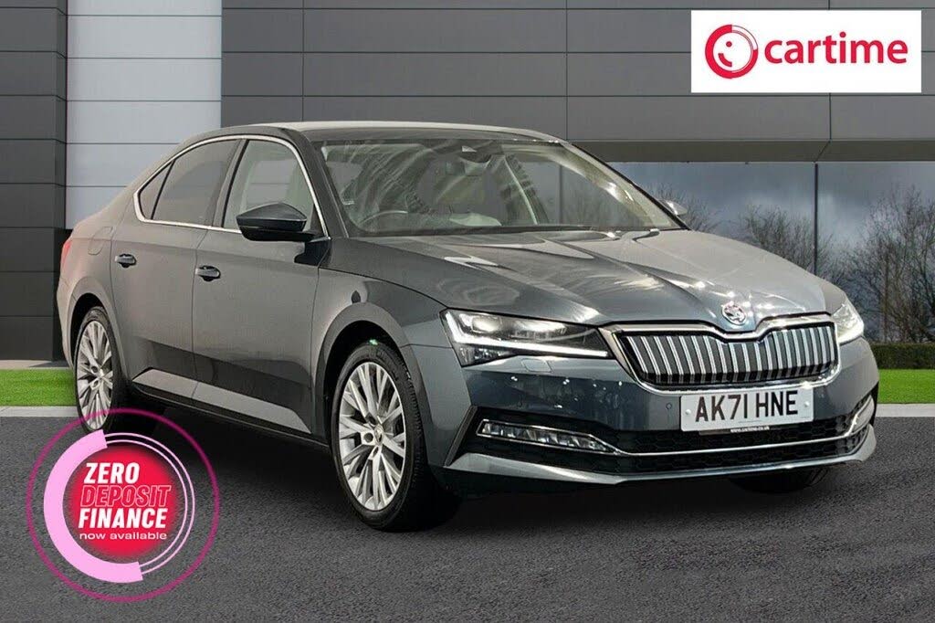 2021 Skoda Superb 1.4 TSI SE L Hatchback