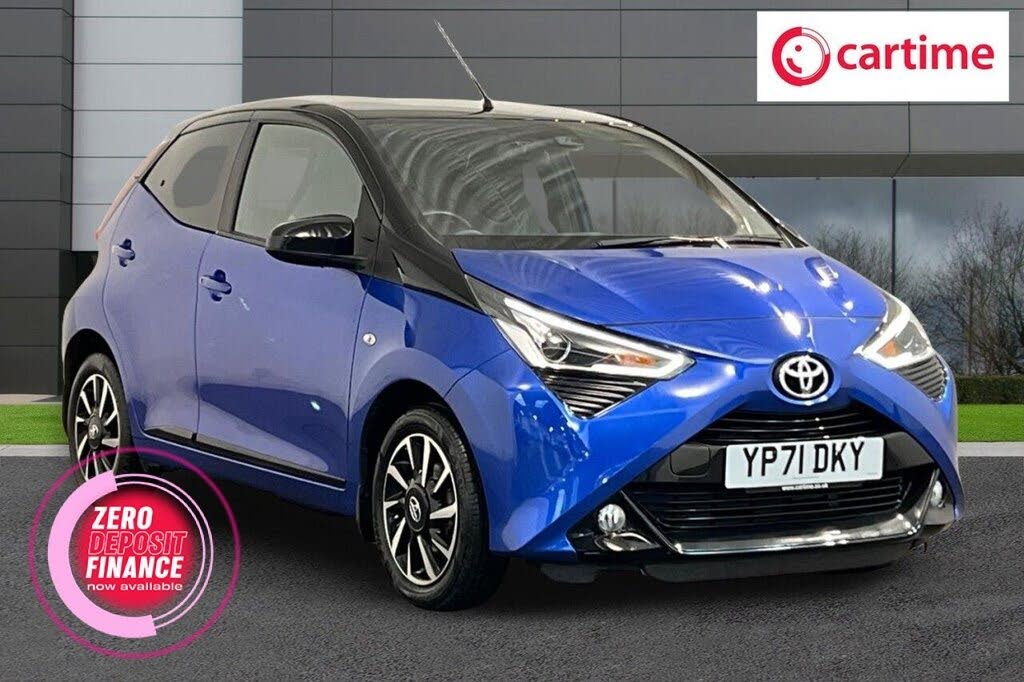 2021 Toyota AYGO 1.0 VVT-i x-trend (TSS)