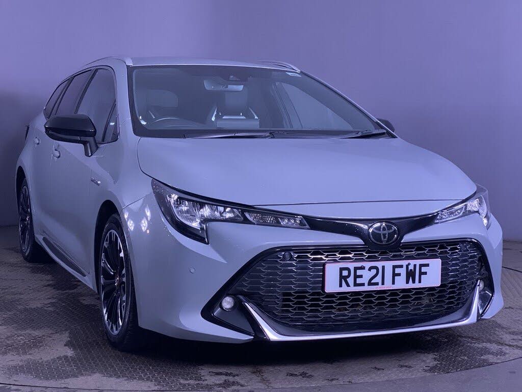 2021 Toyota Corolla 1.8 VVT-i GR Sport (17in Alloy Wheels)(TRK) Touring Sports