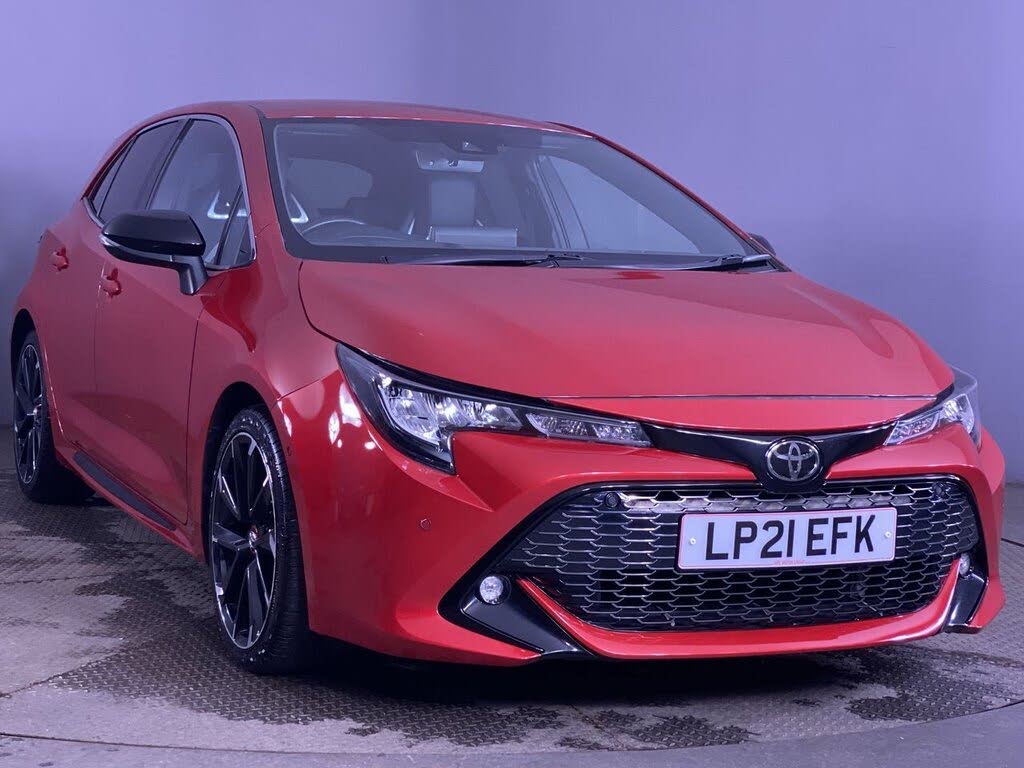 2021 Toyota Corolla 1.8 VVT-i GR Sport (TRK) Hatchback