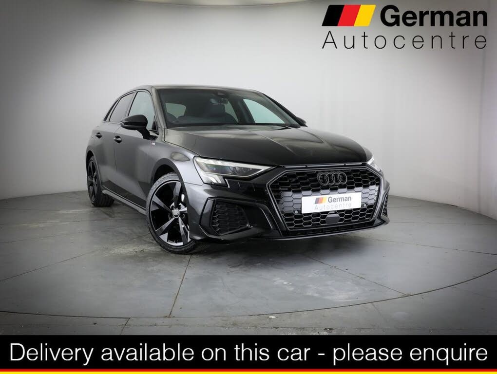 2022 Audi A3 1.0 30 TFSI S Line Sportback 5d