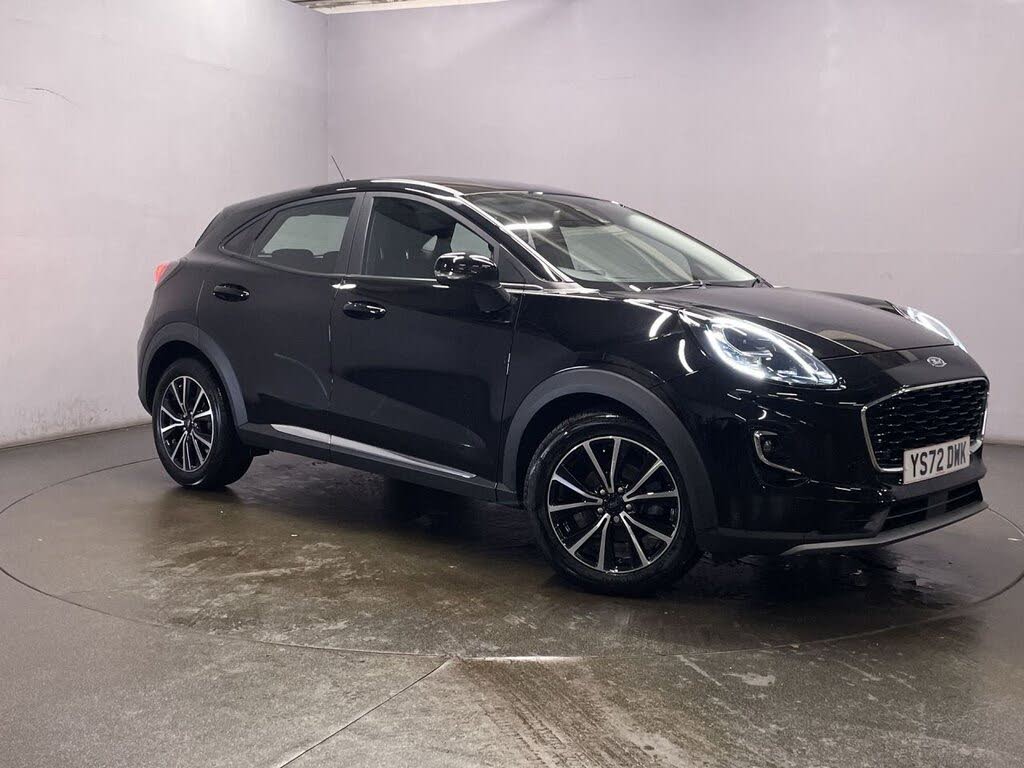 2022 Ford Puma SUV 1.0 Titanium (155ps)