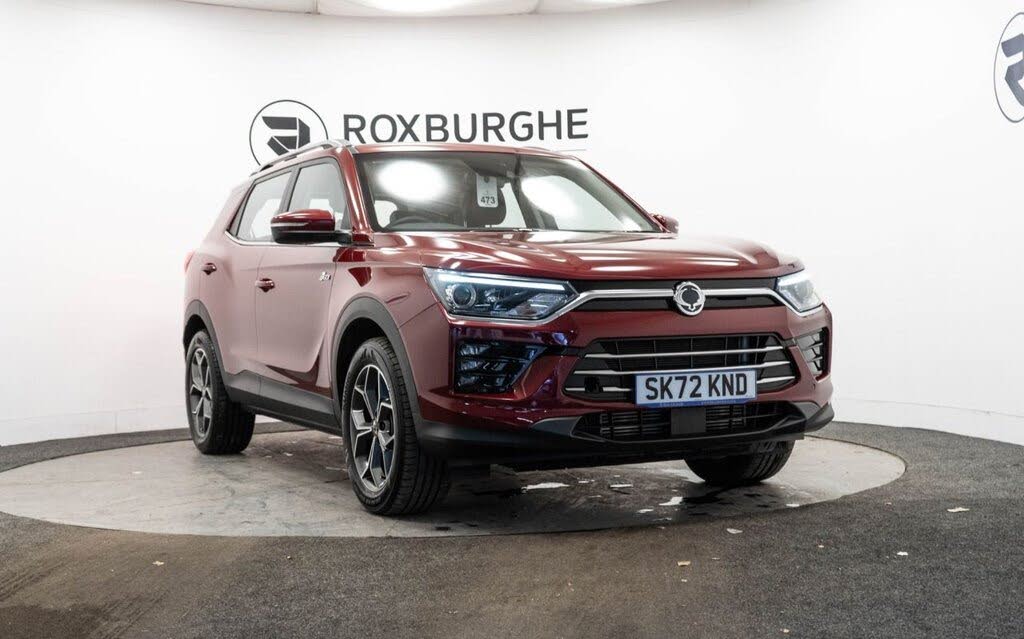 2022 KGM / Ssangyong Korando 1.5 Ventura Auto