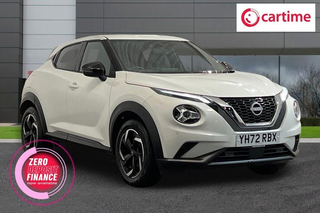 2022 Nissan Juke 1.0 DIG-T N-Connecta DCT