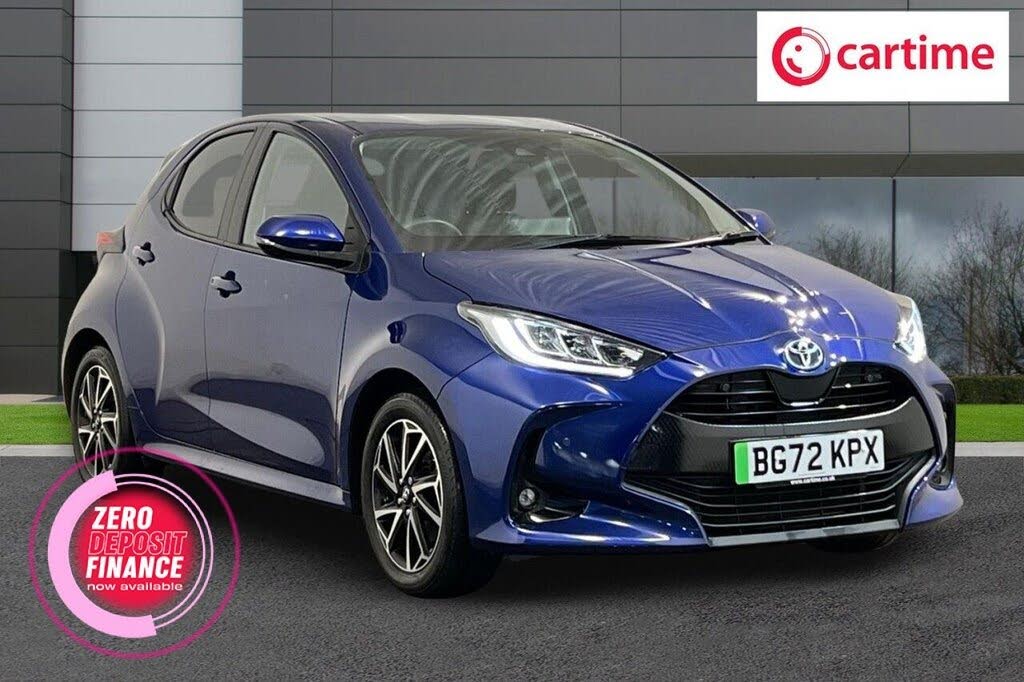 2022 Toyota Yaris 1.5 VVT-i Design