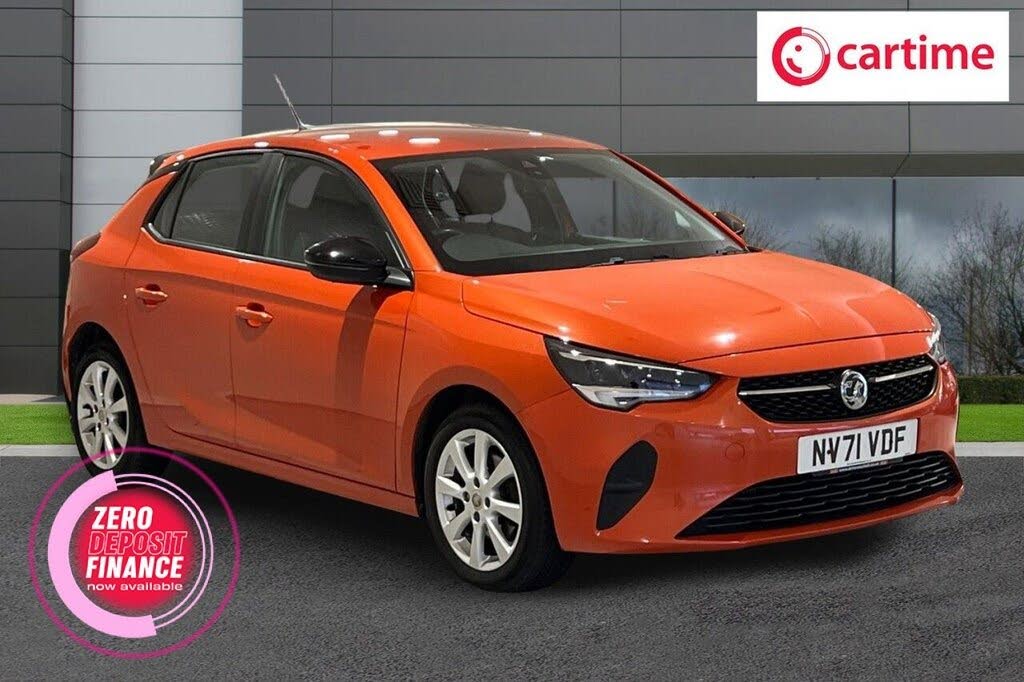 2022 Vauxhall Corsa 1.2 Turbo SE Edition Auto