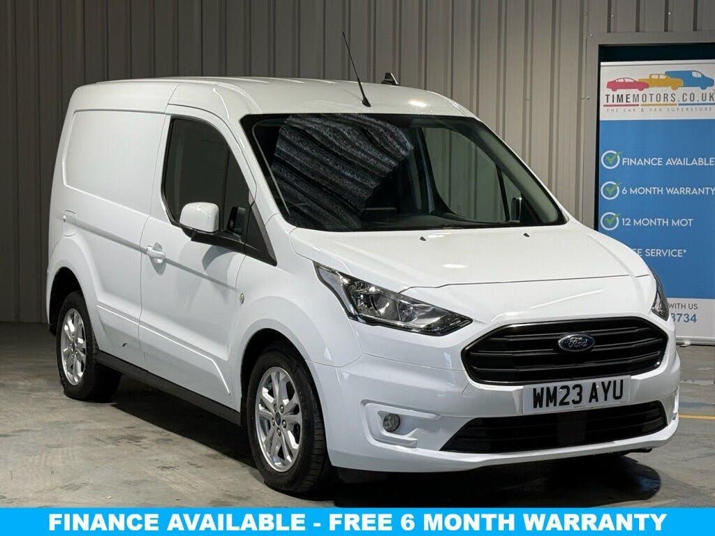 2023 Ford Transit Connect 1.5 EcoBlue L1 240 Trend HP (100PS)(EU6dT)