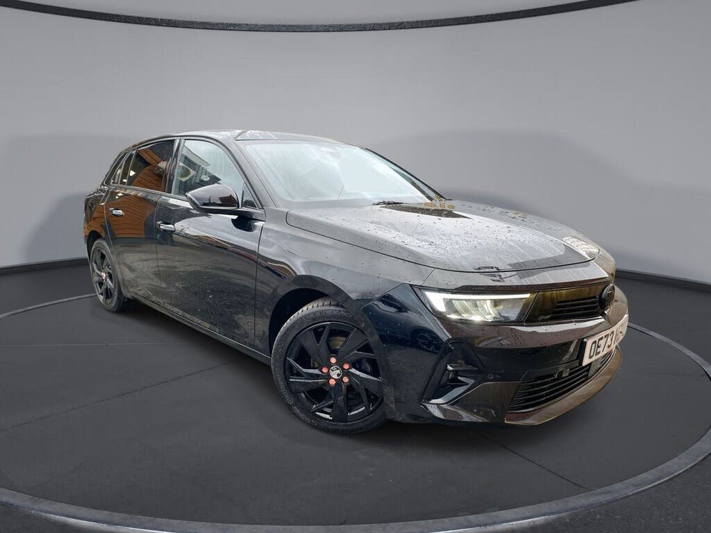 2023 Vauxhall Astra 1.2 Turbo GS Hatchback