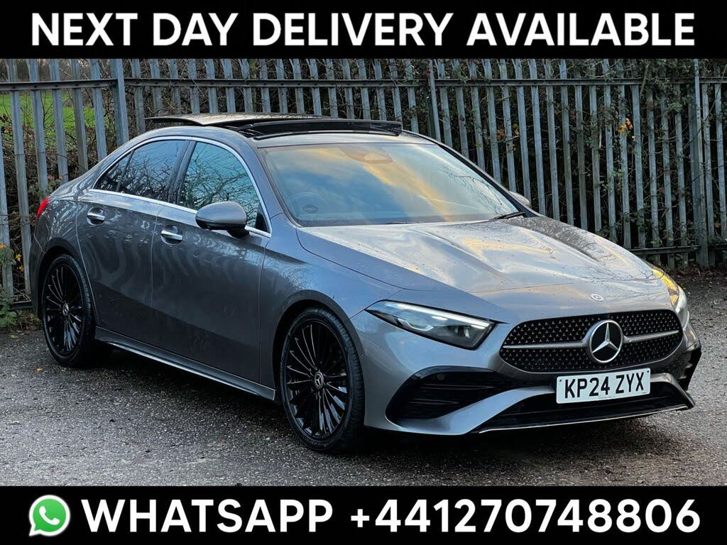 2024 Mercedes-Benz A-Class 1.3 A180 AMG Line Premium Plus Saloon 4d 7G-DCT