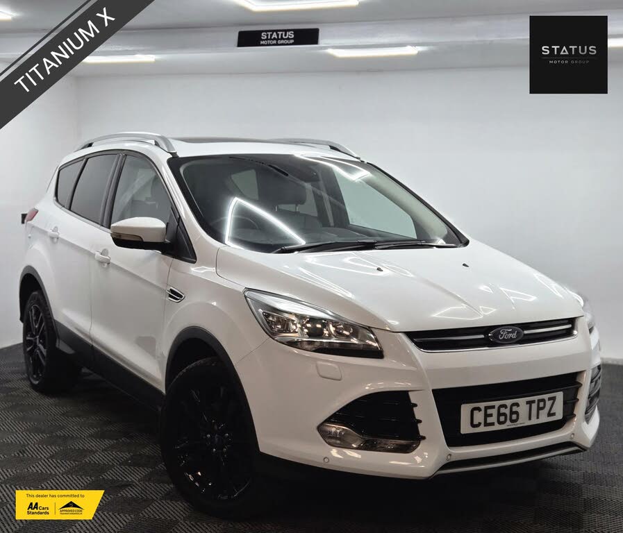 2016 Ford Kuga 2.0TDCi Titanium X (180ps) (AWD) Powershift