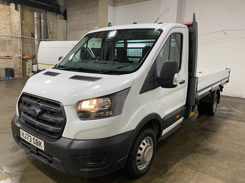 2023 Ford Transit 2.0TDCi 350 L2H1 Leader (130PS)(EU6dT) FWD Cab