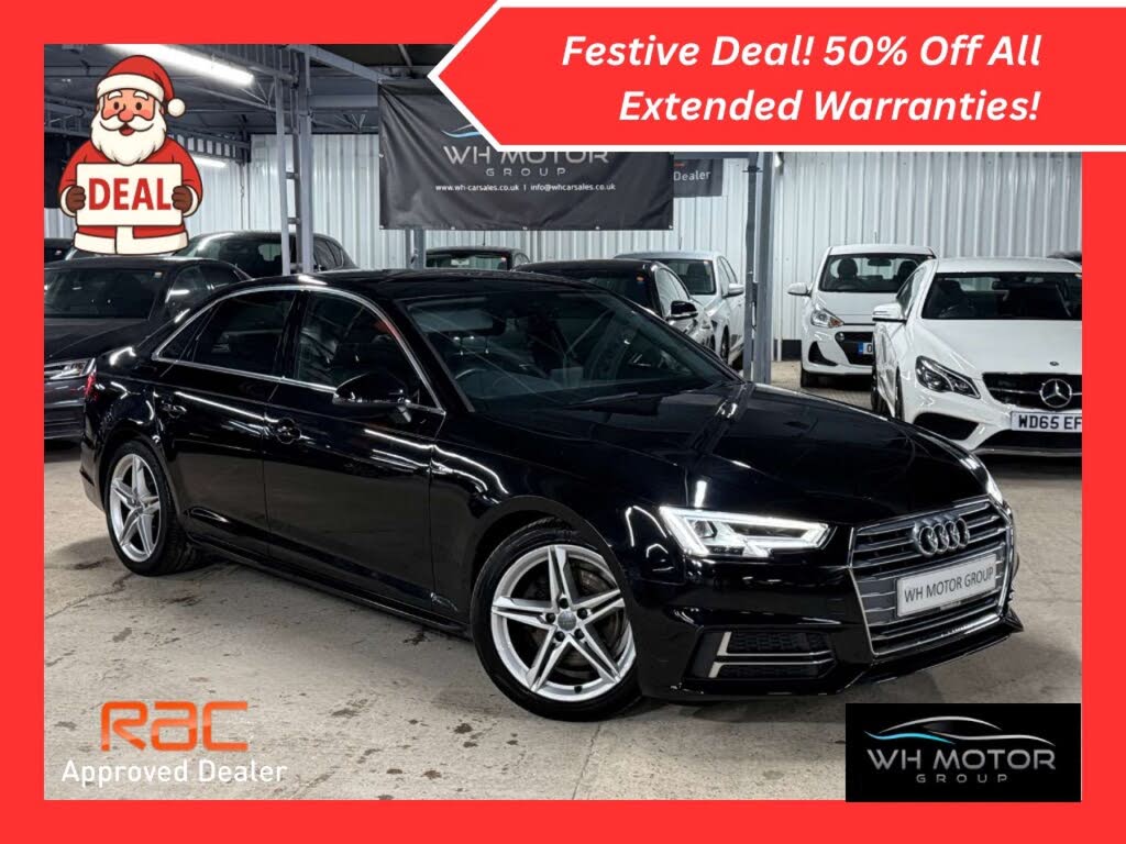 2018 Audi A4 1.4 TFSI S Line