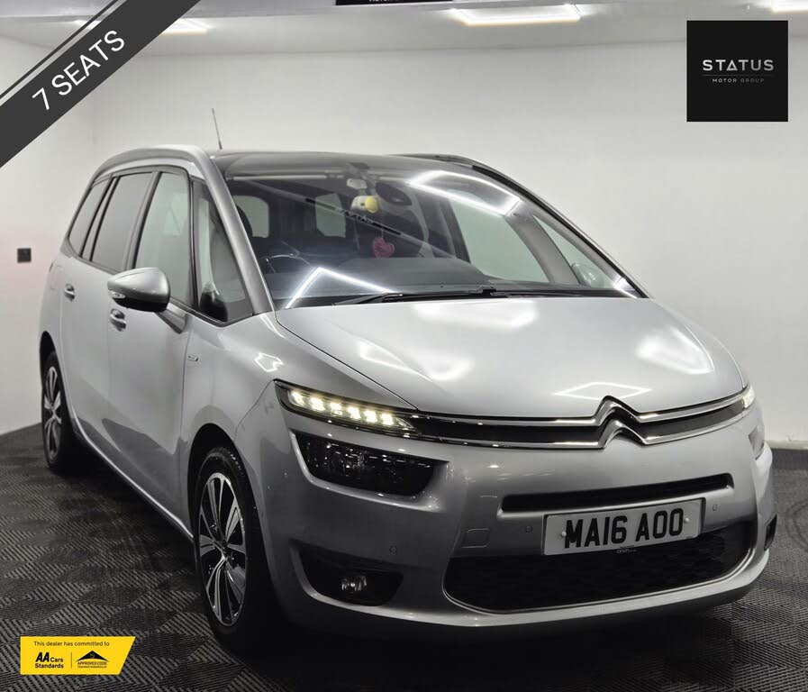 2016 Citroen Grand C4 Picasso 1.6BlueHDi Exclusive+ EAT6
