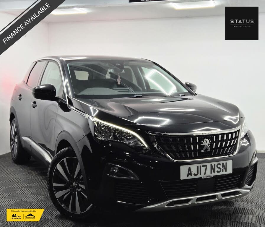 2017 Peugeot 3008 SUV 1.6 BlueHDi Allure EAT6