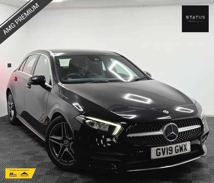 2019 Mercedes-Benz A-Class 1.5d A180d AMG Line (Executive) Hatchback 5d 7G-DCT
