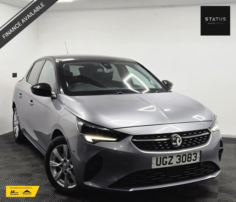 2020 Vauxhall Corsa 1.2 Turbo Elite Nav Auto