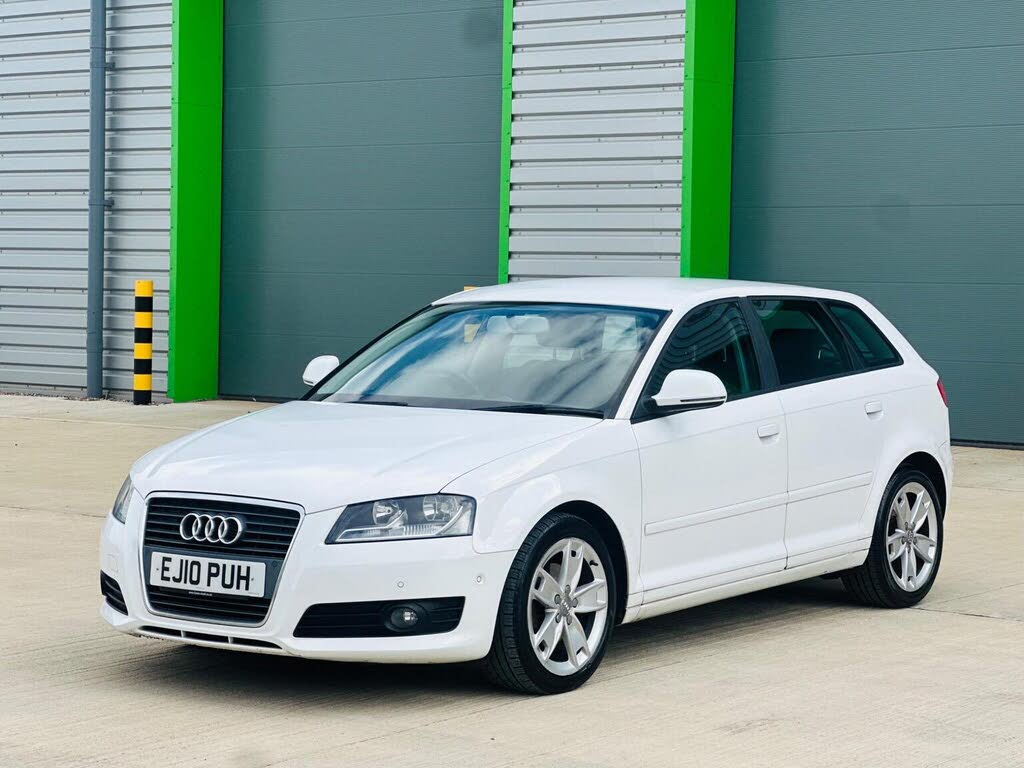 2010 Audi A3 1.4 Sportback 5d S Tronic