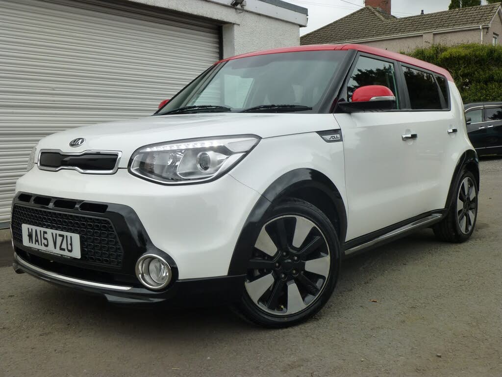 2015 Kia Soul 1.6TD Mixx