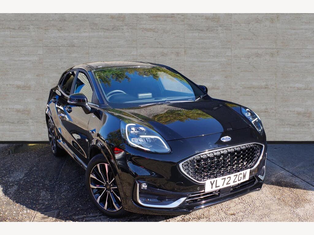 2022 Ford Puma SUV 1.0 ST-Line Vignale (125ps)