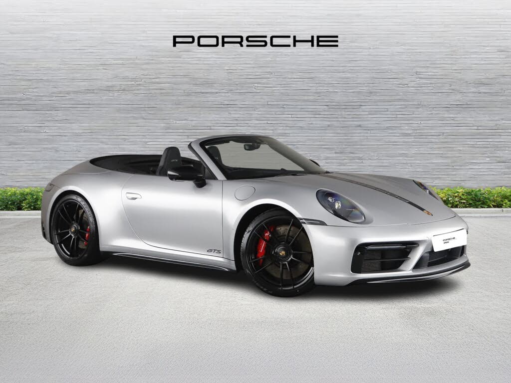 2022 Porsche 911 3.0 Carrera GTS Cabriolet PDK