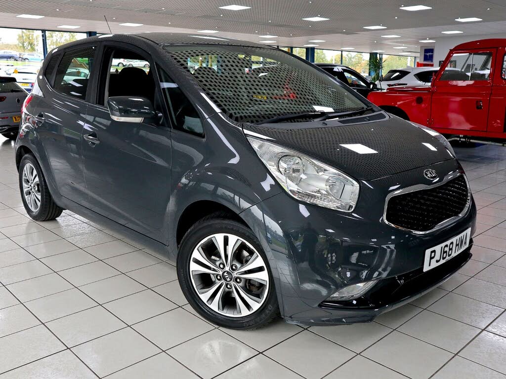 2018 Kia Venga 1.6 3 ISG