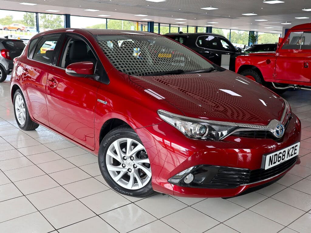 2018 Toyota Auris 1.8 VVT-i HSD Icon Hatchback