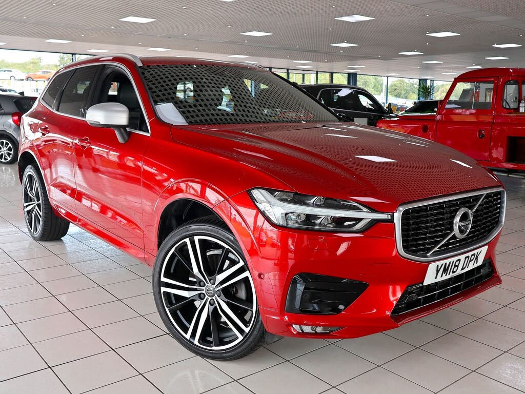 2018 Volvo XC60 2.0 T5 R-Design Pro (250bhp) AWD