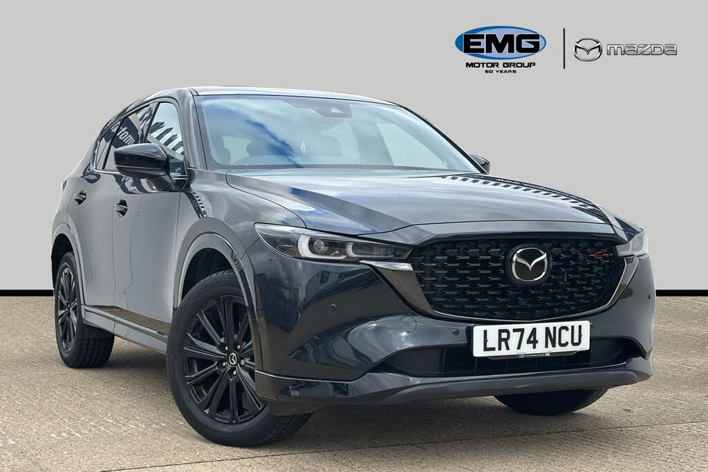 2024 Mazda CX-5 2.0 Homura Auto