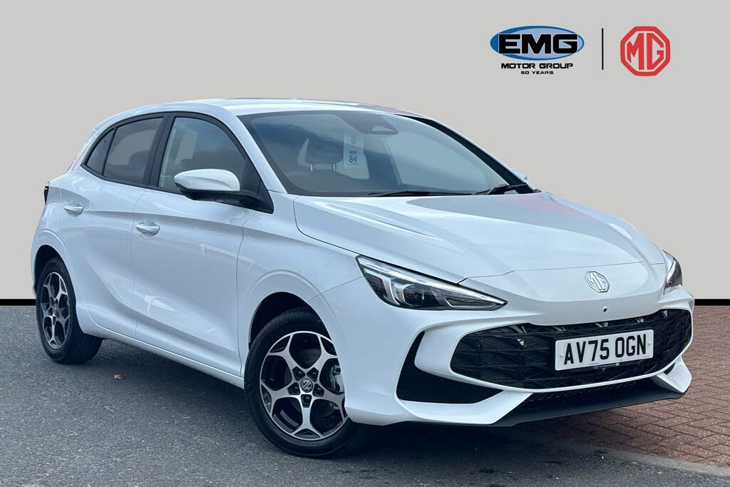 2025 MG MG3 1.5 Trophy