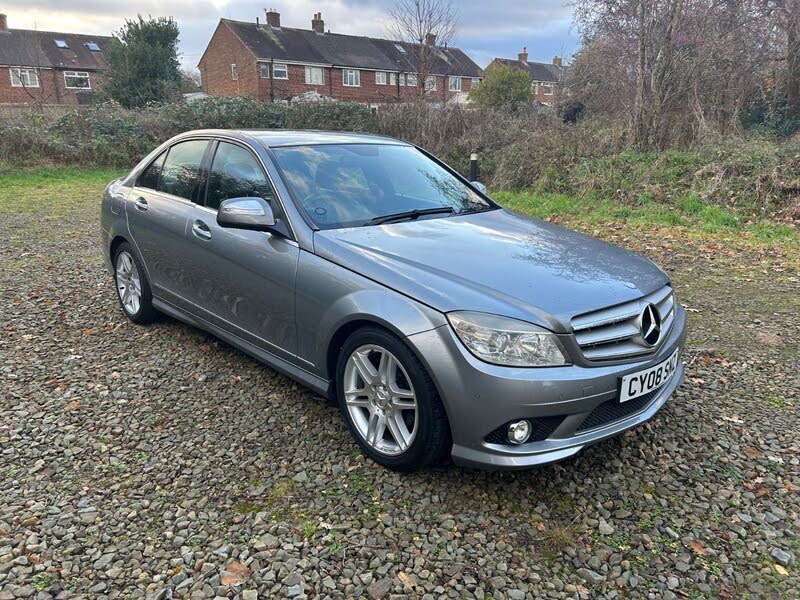 2008 Mercedes-Benz C-Class 1.8 C180 Kompressor Sport Saloon 4d auto