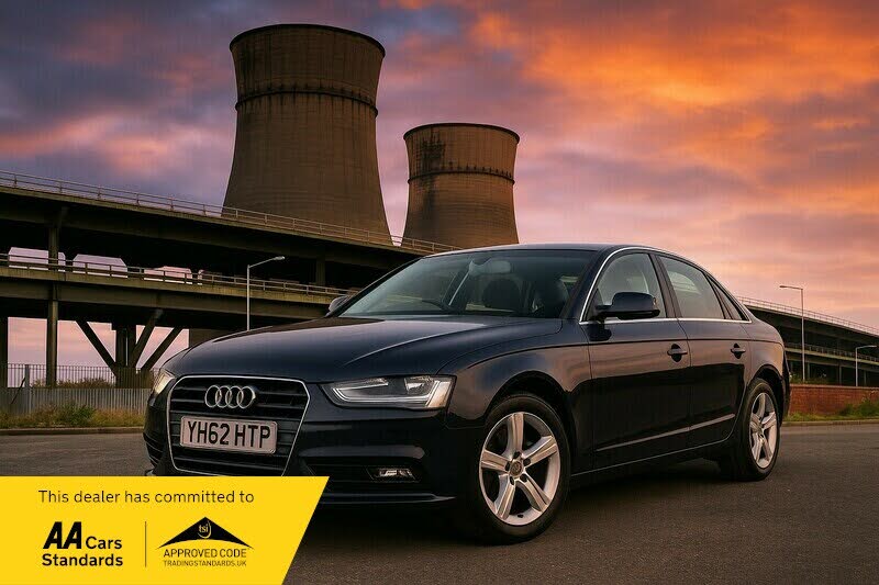2012 Audi A4 2.0TD SE Technik (136ps)
