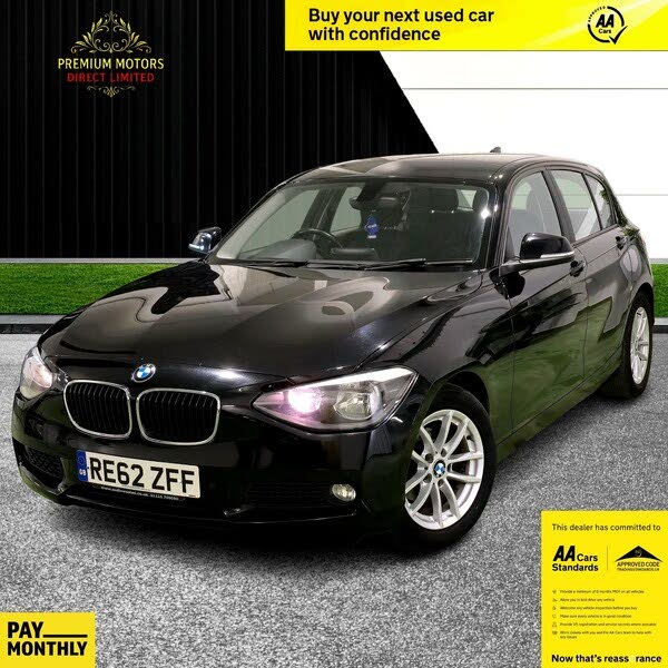 2012 BMW 1 Series 1.6TD 116d EfficientDynamics