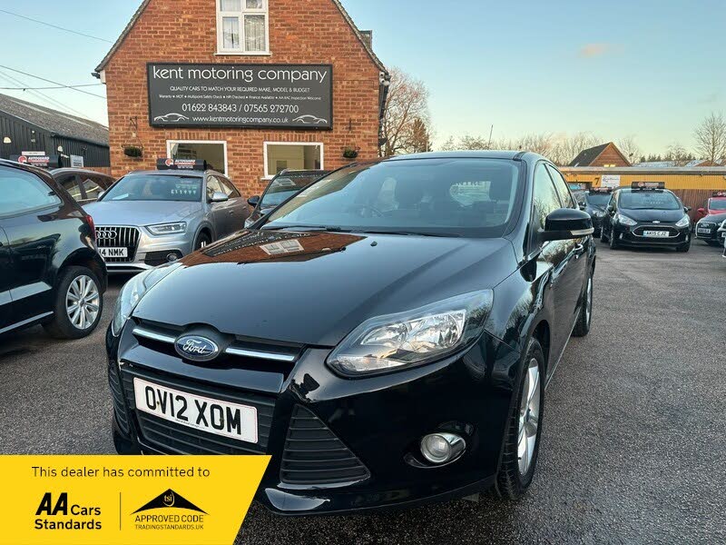 2012 Ford Focus 1.6 Zetec TI-VCT (105ps) Hatchback