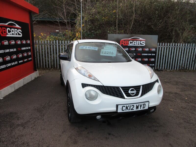 2012 Nissan Juke 1.5TD Acenta