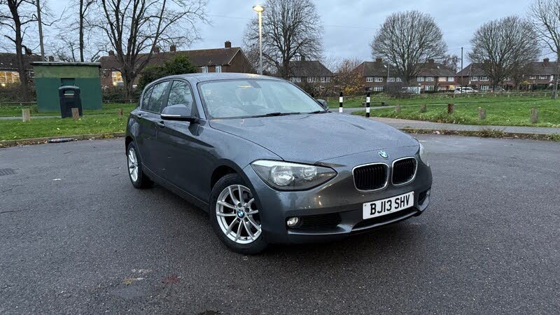 2013 BMW 1 Series 1.6 114i SE 5d
